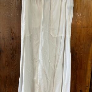 Ralph Lauren Maxi Skirt with Drawstring